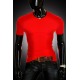 T-SHIRT majice v-neck - crvena