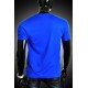 T-SHIRT majice v-neck - indigo