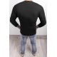 Sweater majice bez kapuljače JL3 - crna