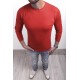 Sweater majice bez kapuljače JL4 - crvena