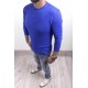 Sweater majice bez kapuljače JL5 - plava