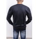 bluza /sweter męski 2200 - kobaltowy