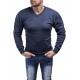 Sweater majice bez kapuljače 2200 - mornarsko plava