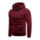 Sweater majice sa kapuljačom sg1 - bordo