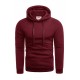 Sweater majice sa kapuljačom sg1 - bordo