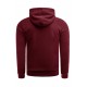 Sweater majice sa kapuljačom sg1 - bordo