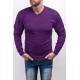 bluza/ sweter męski 2200 - fiolet